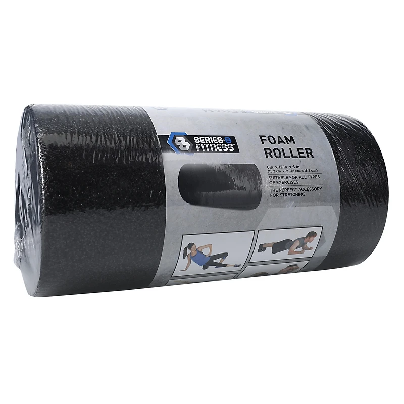 foam roller 12in x 6in