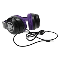 Marvel LED Wired Headphones - Black Panther