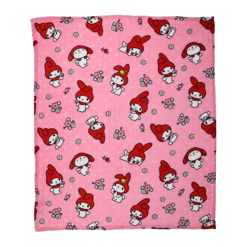 sanrio® silk touch blanket 40in x 50in