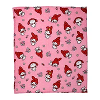 sanrio® silk touch blanket 40in x 50in