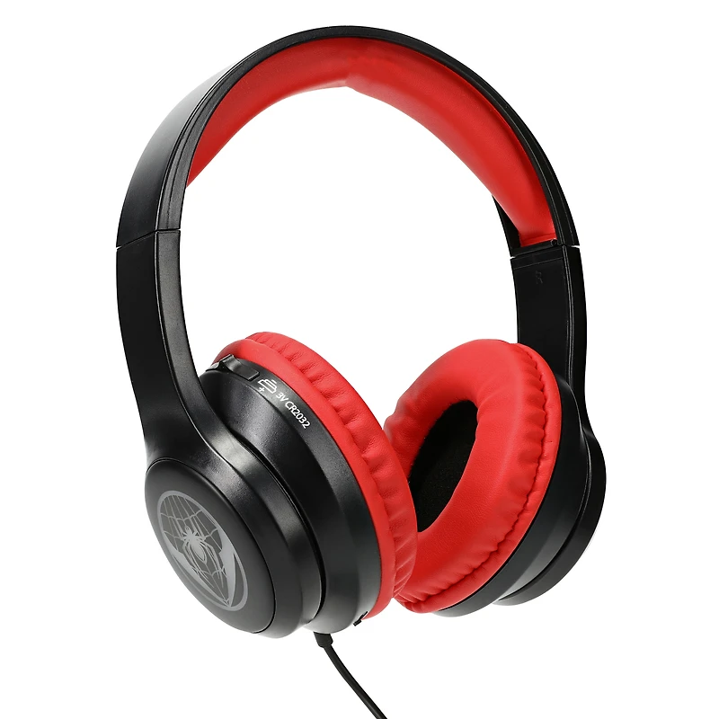 Marvel LED wired headphones