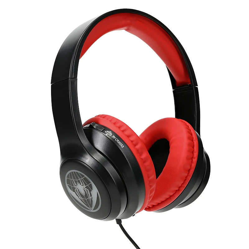 Marvel LED wired headphones