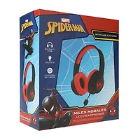 Marvel LED wired headphones