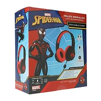 Marvel LED wired headphones