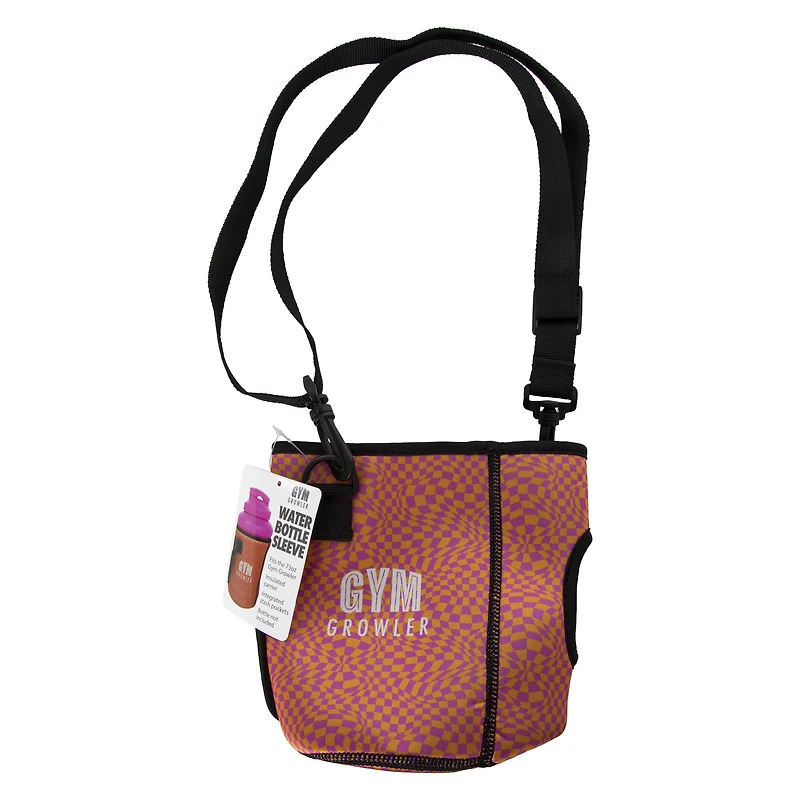 gym growler insulating bottle sleeve