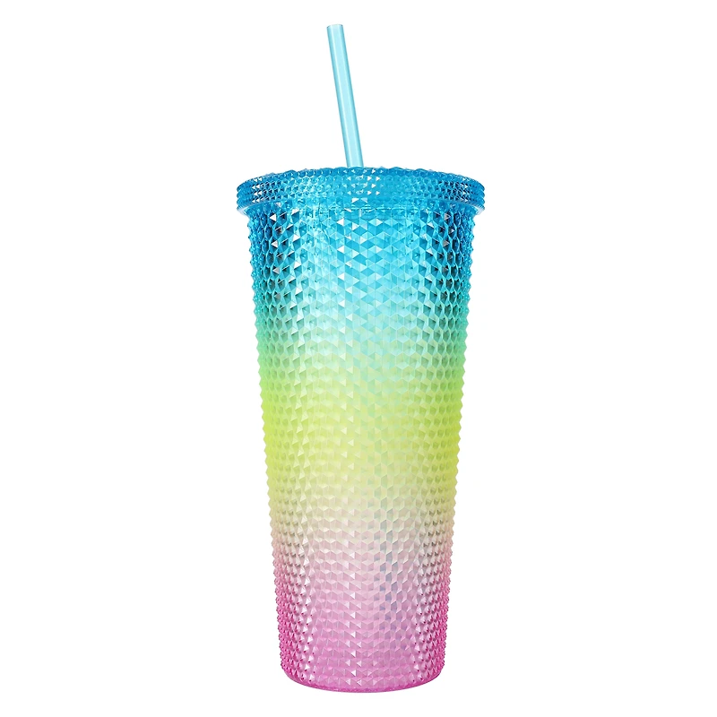 Rainbow Tumbler 24oz