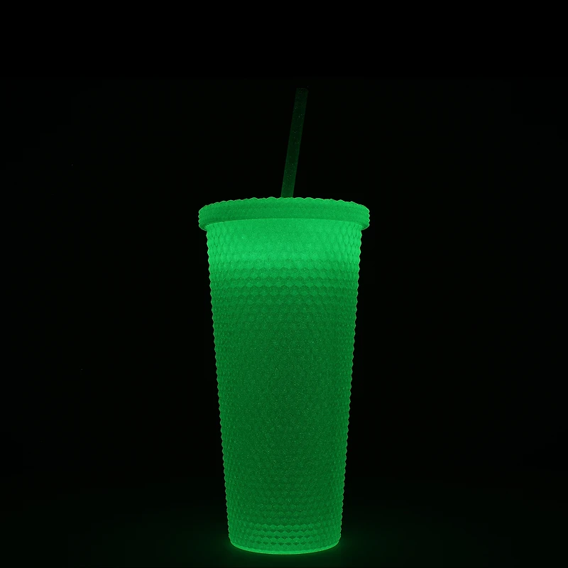 Glow In The Dark Diamond Tumbler