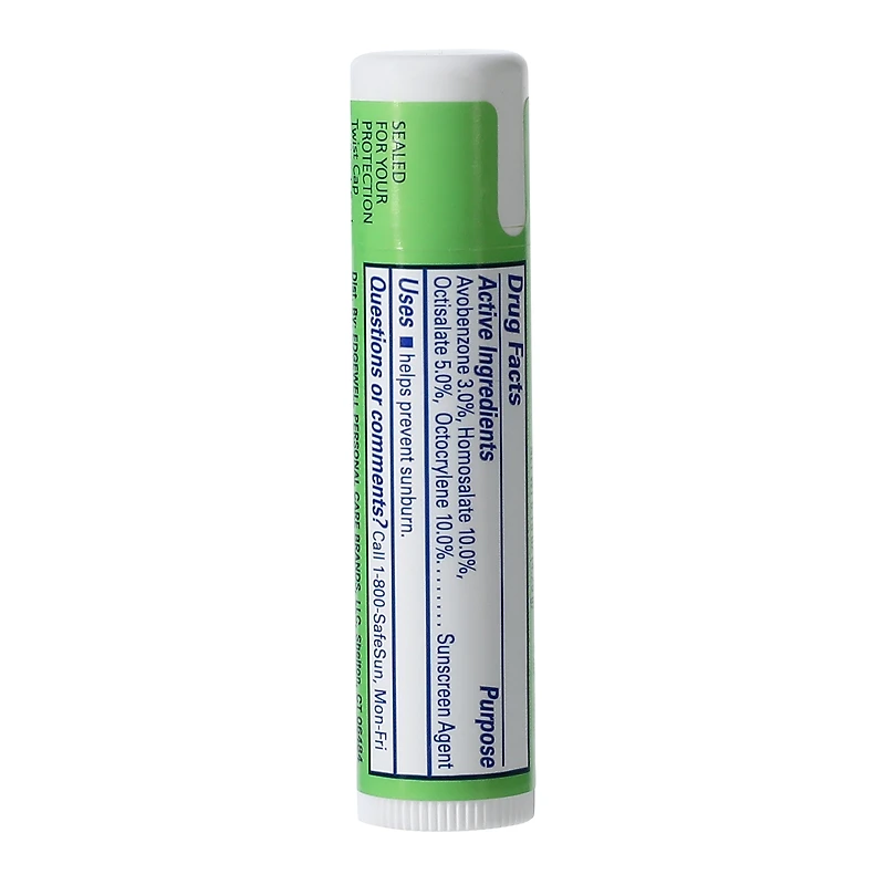 banana boat® SPF 45 sunscreen lip balm with aloe vera 0.15oz