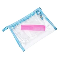 Cosmetic Bag & Comb Set (Styles May Vary)