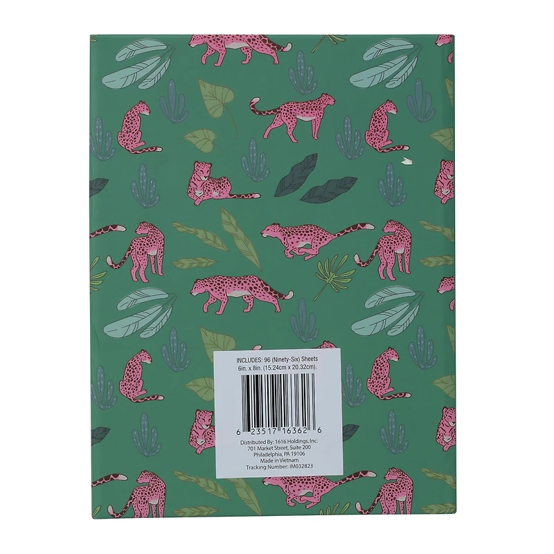 magnetic flap journal 6in x 8in