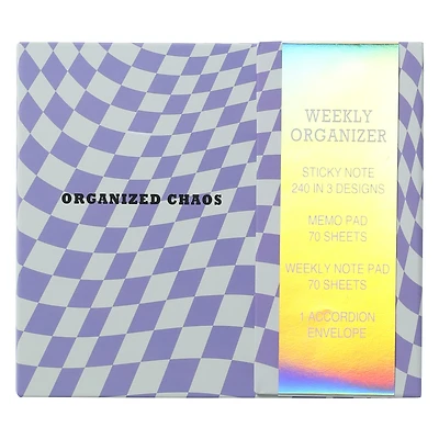 weekly organizer set