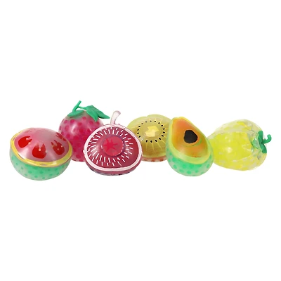 cutie fruity series 2 super squishy balls 6-count