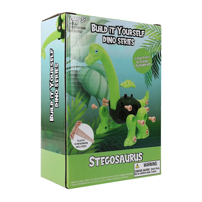 build it yourself dino series kit