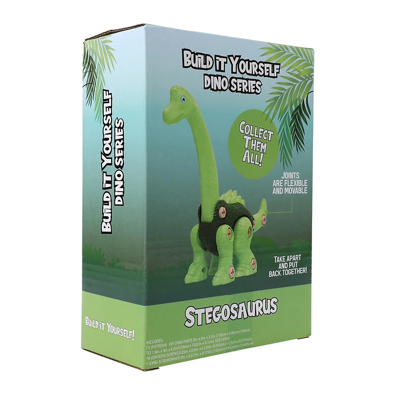 build it yourself dino series kit