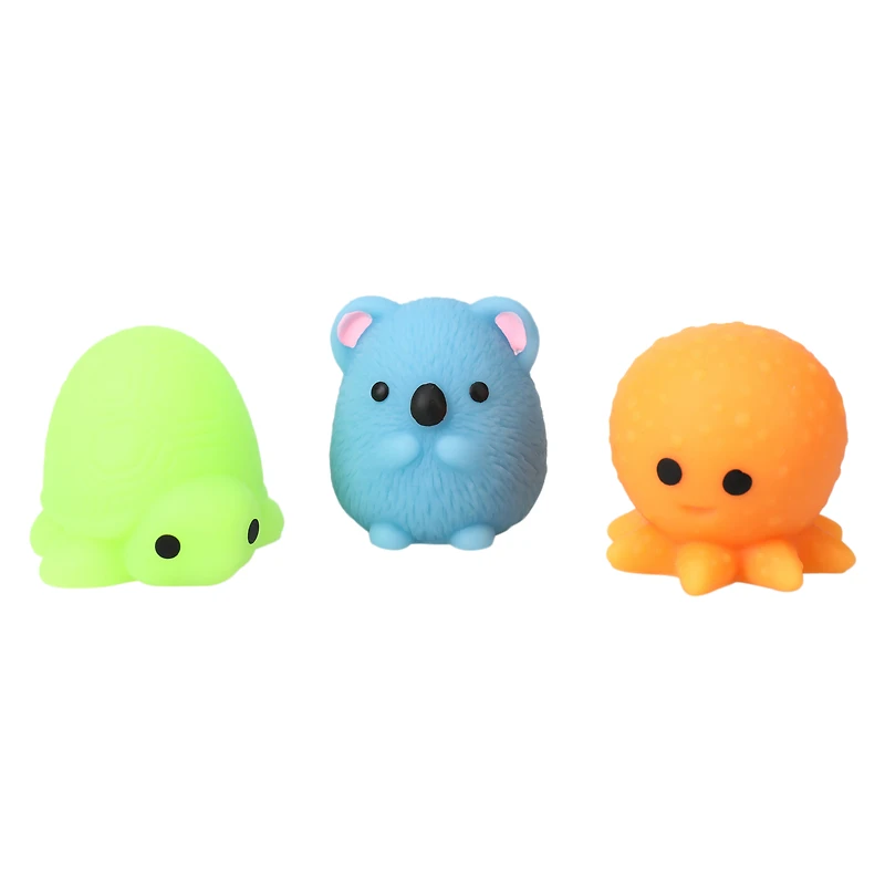 squeesh yum® jiggly buddies 3-count
