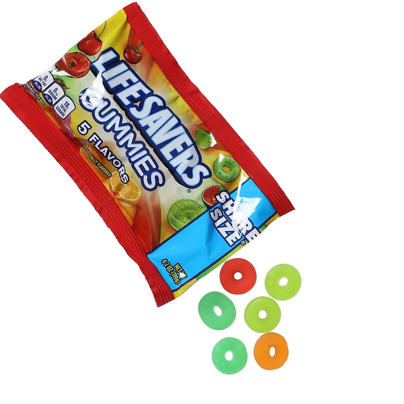 lifesavers® gummies 5 flavors candy share size® 4.2oz