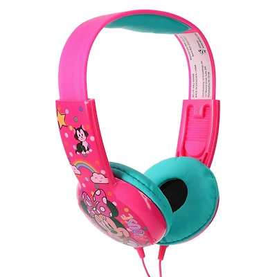 kid safe disney minnie headphones
