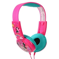 kid safe disney minnie headphones