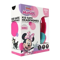 kid safe disney minnie headphones