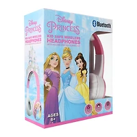 Disney Princess bluetooth® kid-safe wireless headphones
