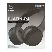 platinum bluetooth® wireless headphones
