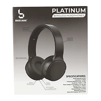 platinum bluetooth® wireless headphones