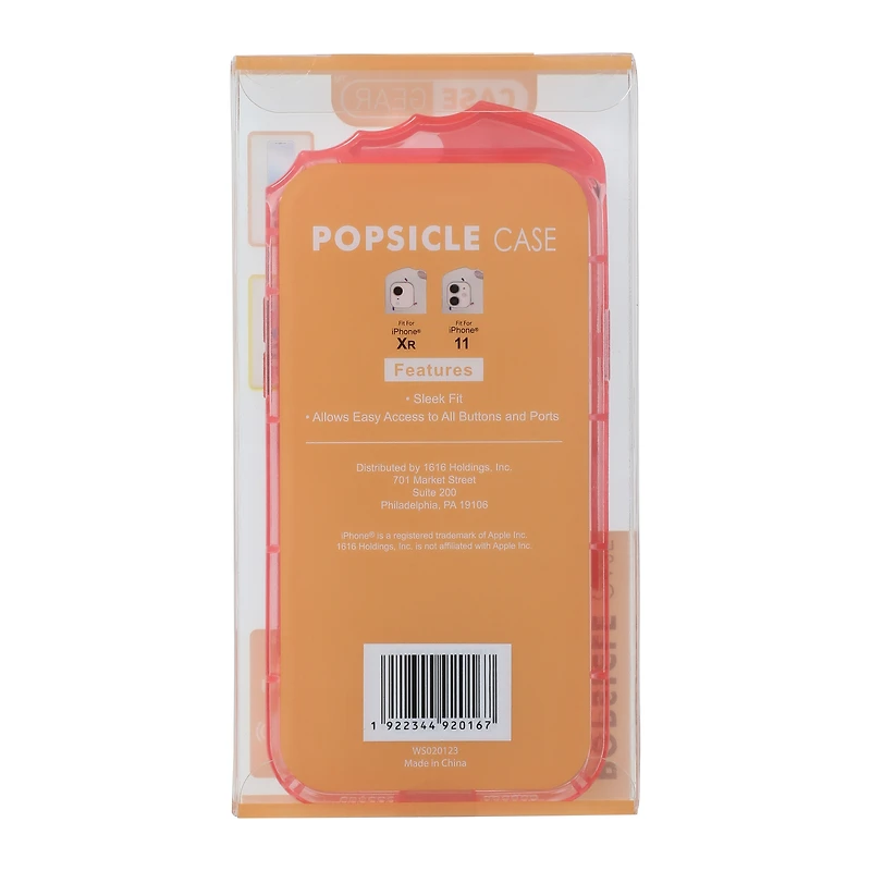 iPhone 11®/Xr® popsicle phone case