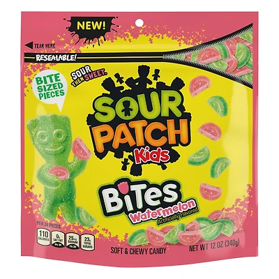 sour patch kids® watermelon bites 12oz