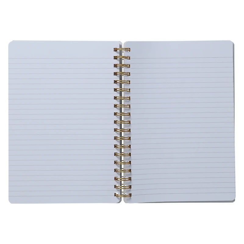 printed spiral journal 7in x 10in