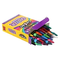cra-z-art® glitter crayons 24-pack