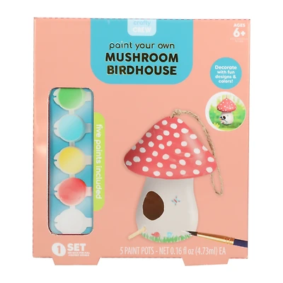 paint your own birdhouse kit