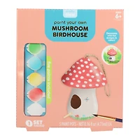 paint your own birdhouse kit