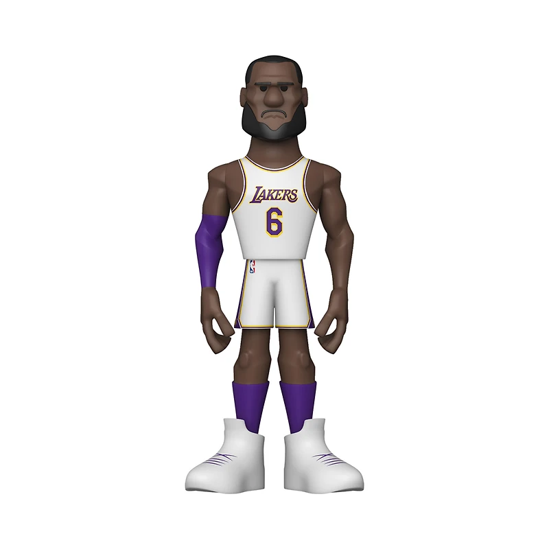Funko Gold Lebron James NBA premium vinyl figure 5in