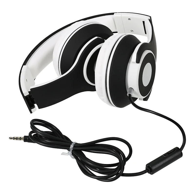 ultramax over-ear headphones with mic