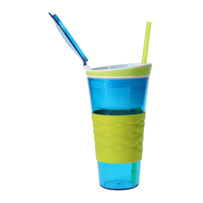 snackeez! snack & drink cup