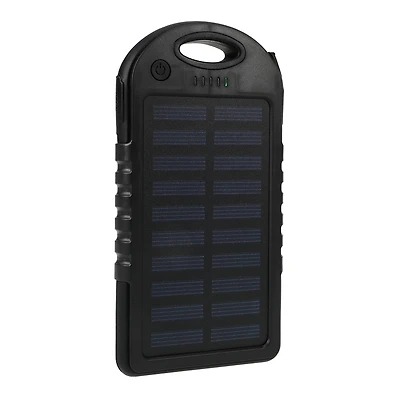 5000mAh Solar Power Bank