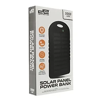 5000mAh Solar Power Bank