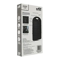 5000mAh Solar Power Bank