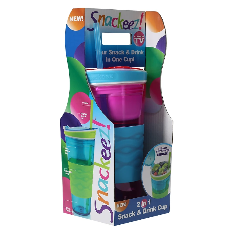 Snackeez! Snack & Drink Cup