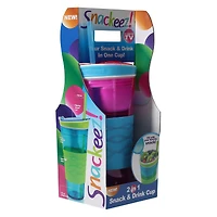Snackeez! Snack & Drink Cup