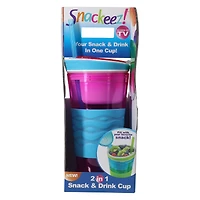 Snackeez! Snack & Drink Cup