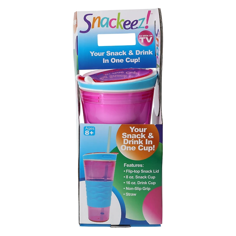 Snackeez! Snack & Drink Cup