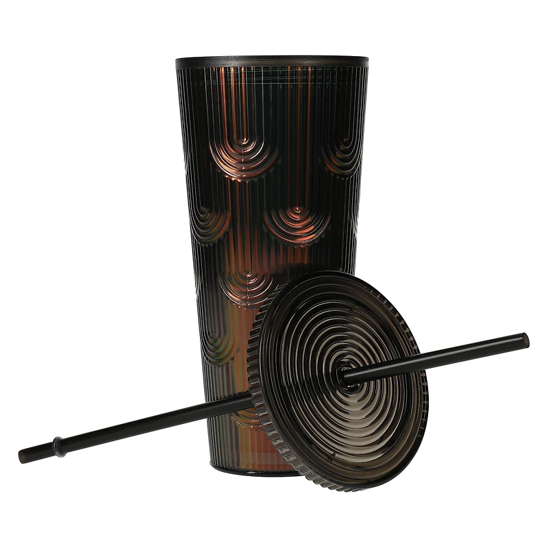 Iridescent Mermaid Tumbler 24oz