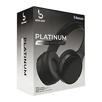 platinum bluetooth® wireless headphones with mic