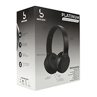 platinum bluetooth® wireless headphones with mic