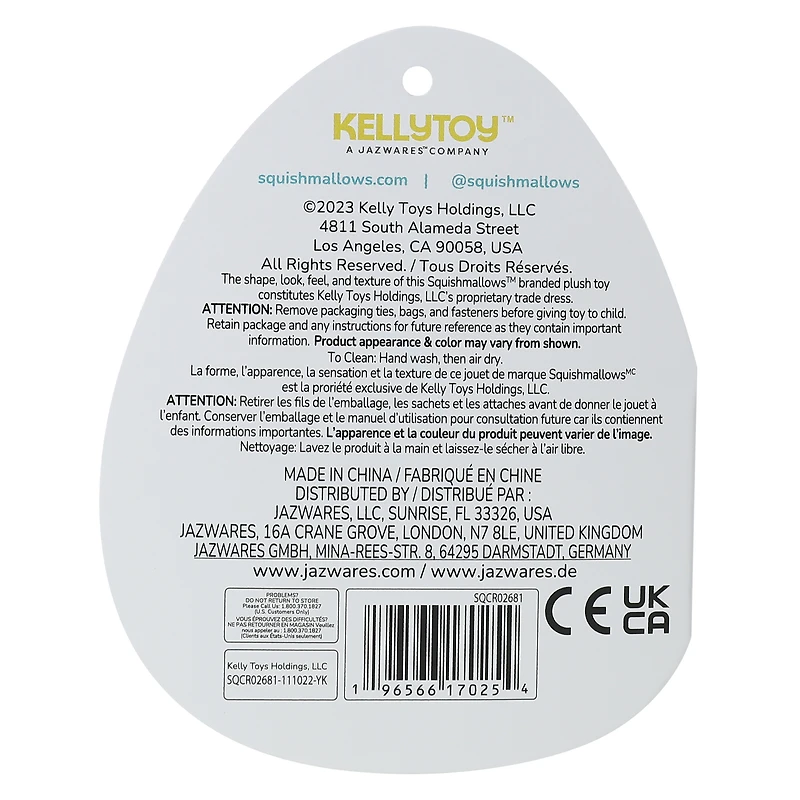 Foodie Squishmallows™ 7.5in - Donnelly The Macaron