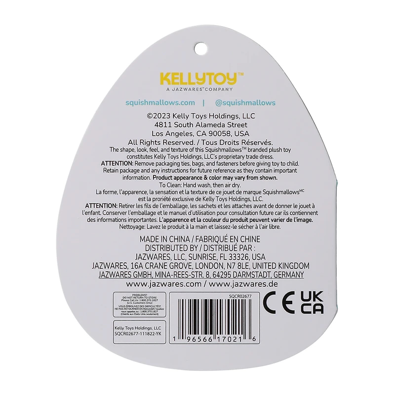 Foodie Squishmallows™ 7.5in