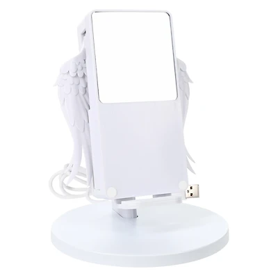 LED angel wing wireless charging stand 5W