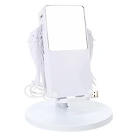 LED angel wing wireless charging stand 5W