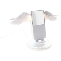 LED angel wing wireless charging stand 5W